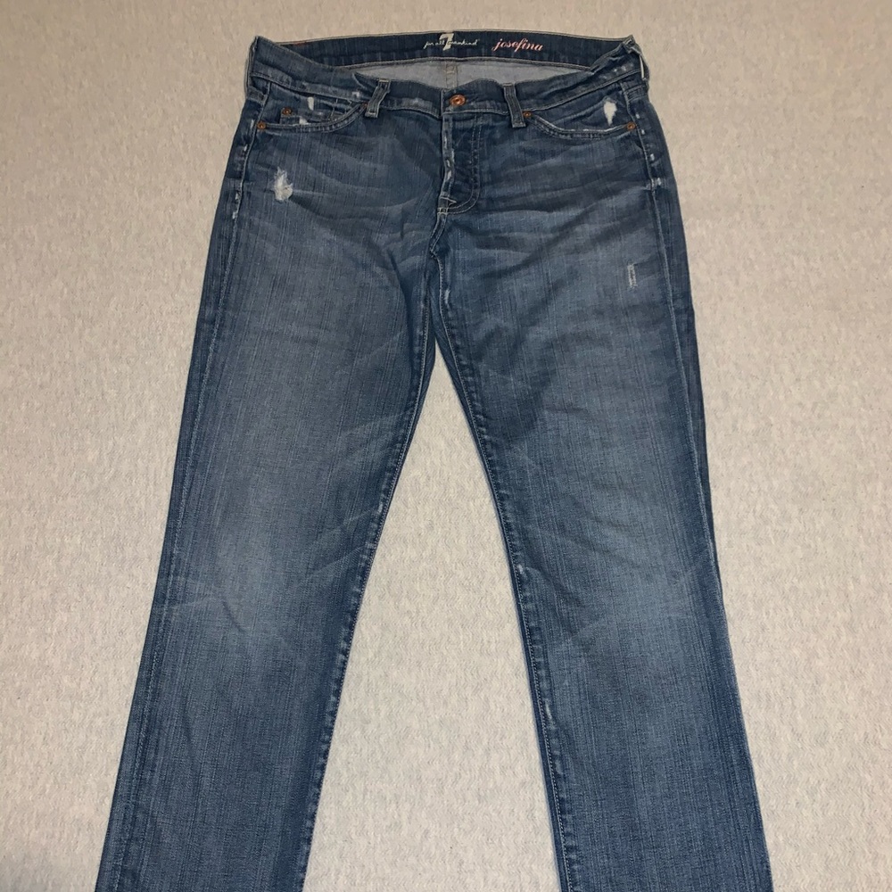 7 For All Mankind Josefina jeans